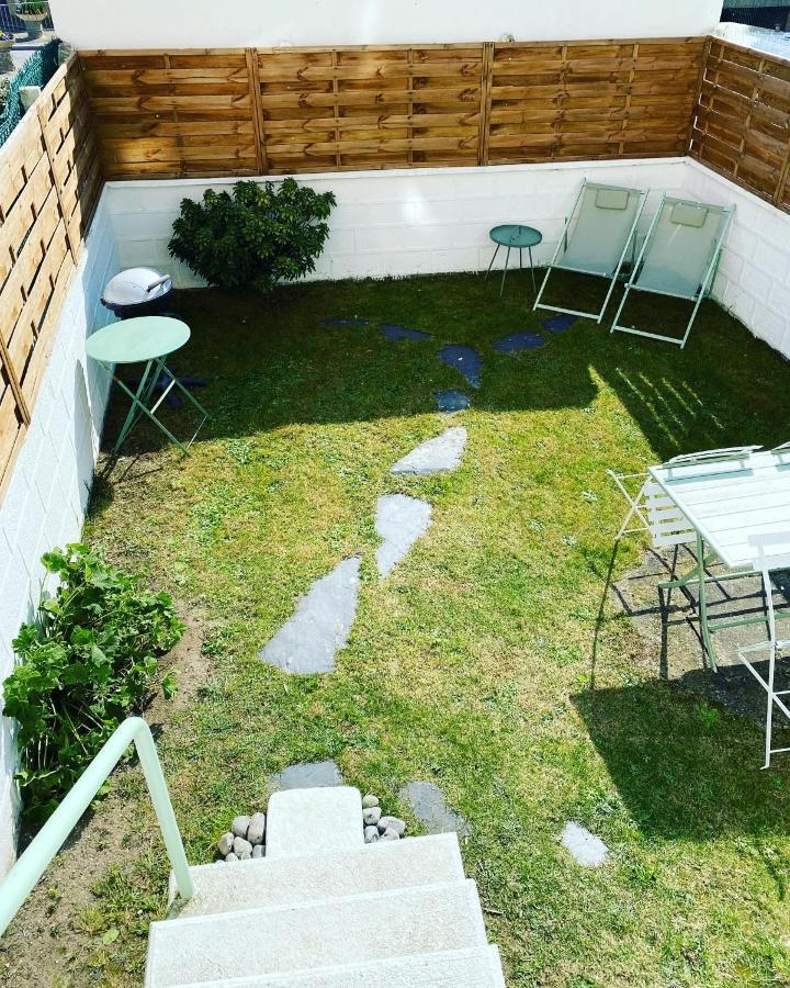 Villa Les Fleurs Appartement En Front De Mer Mers-les-Bains Exteriér fotografie