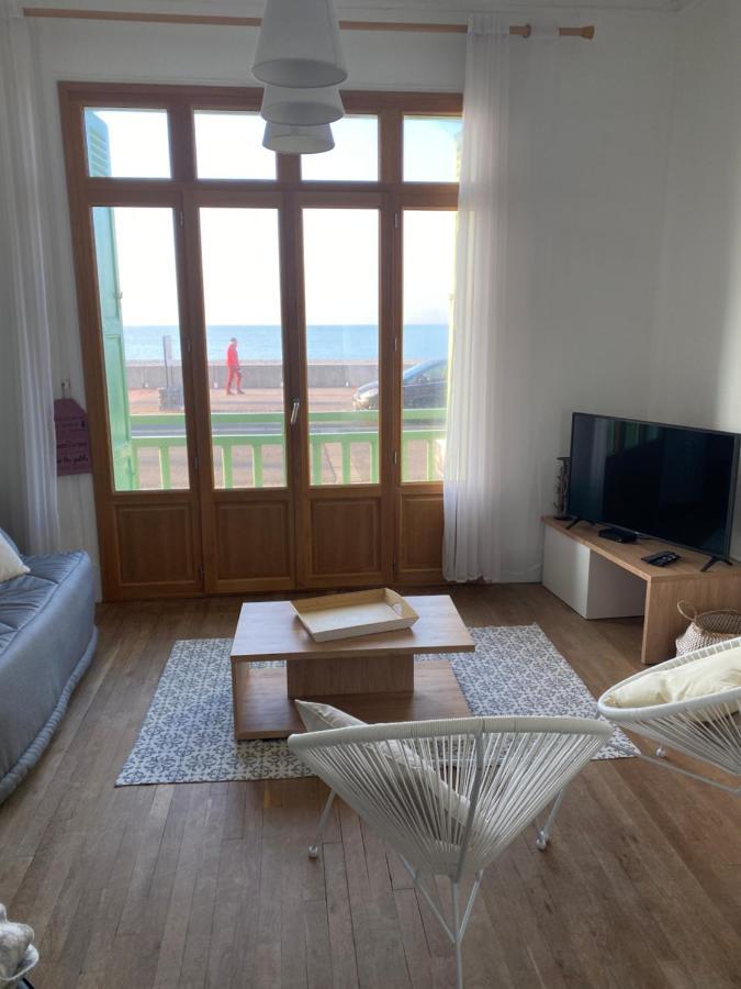Villa Les Fleurs Appartement En Front De Mer Mers-les-Bains Exteriér fotografie