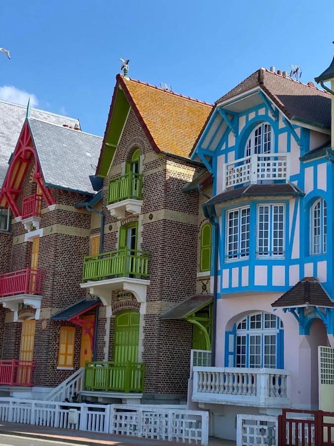 Villa Les Fleurs Appartement En Front De Mer Mers-les-Bains Exteriér fotografie